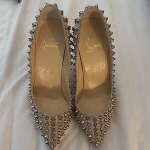 Christian Louboutin Spiked Women's Shoes